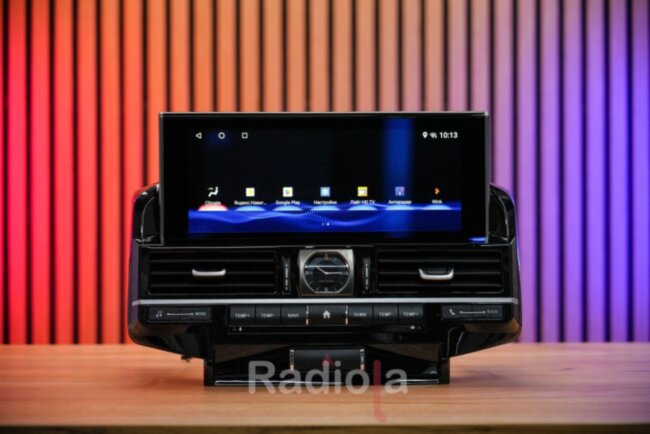 Монитор Android 12,3" для Toyota Land Cruiser 200 2012-2015 RDL-LC200-12 LCD