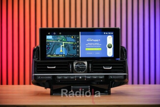 Монитор Android 12,3" для Toyota Land Cruiser 200 2012-2015 RDL-LC200-12 LCD
