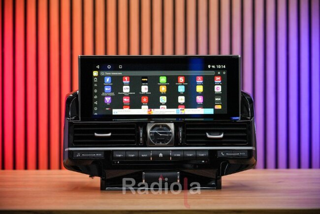Монитор Android 12,3" для Toyota Land Cruiser 200 2012-2015 RDL-LC200-12 LCD