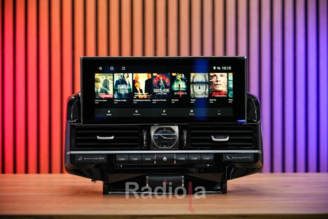 Монитор Android 12,3" для Toyota Land Cruiser 200 2012-2015 RDL-LC200-12 LCD