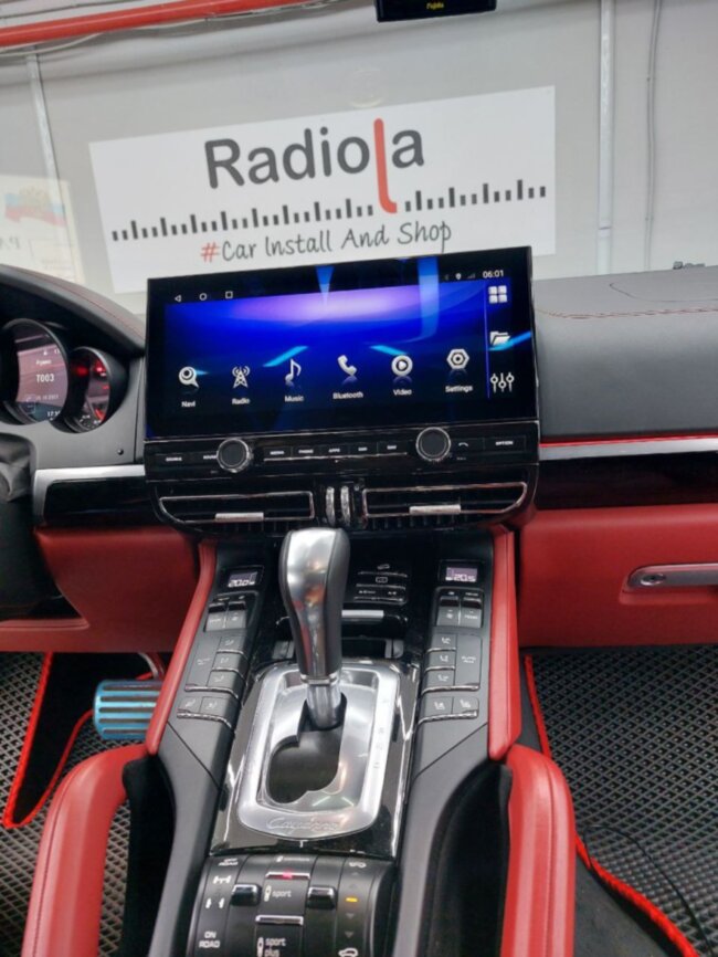 Монитор Android 12,3" для Porsche Cayenne 2010-2016 CDR3.0/PCM3.0 RDL-Cayenne 12.3