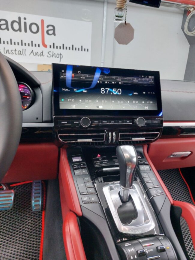 Монитор Android 12,3" для Porsche Cayenne 2010-2016 CDR3.0/PCM3.0 RDL-Cayenne 12.3