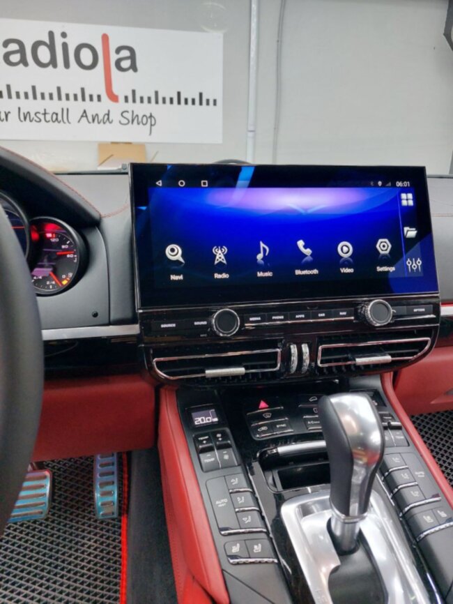 Монитор Android 12,3" для Porsche Cayenne 2010-2016 CDR3.0/PCM3.0 RDL-Cayenne 12.3
