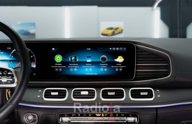 Навигационный блок для Mercedes-Benz E/CLS/GT/GLE/GLS-Класс 2019+ RDL-4082