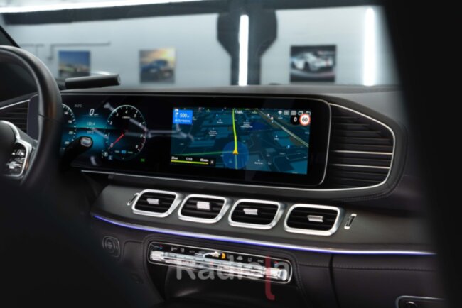 Навигационный блок для Mercedes-Benz E/CLS/GT/GLE/GLS-Класс 2019+ RDL-4082