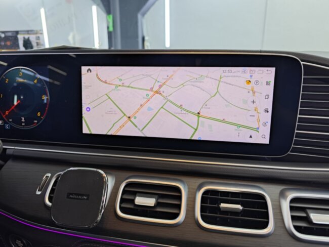 Навигационный блок для Mercedes-Benz E/CLS/GT/GLE/GLS-Класс 2019+ RDL-4082