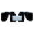 Магнитола для Mitsubishi Pajero 4 V93/V97 2007-2020 экран 12.3" Parafar на Андроид 15.0 PF458L12