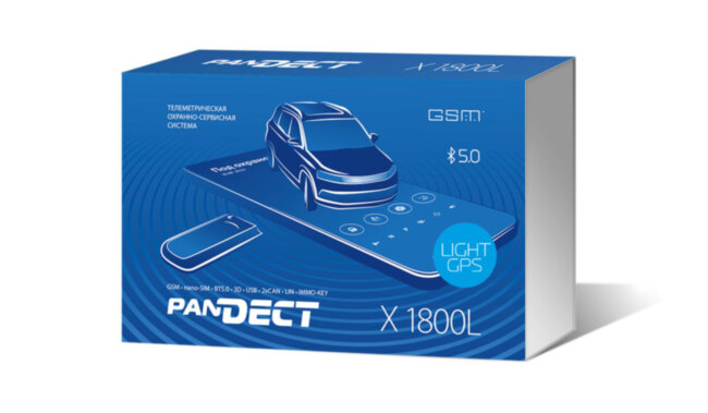 Автосигнализация Pandect X-1800L v4 Light