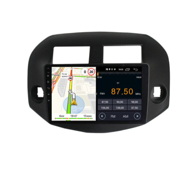 Магнитола для Toyota Rav4 2006-2012 Parafar на Андроид 12.0 PF018NFX2K360 Магнитола для Toyota Rav4 2006-2012 Parafar на Андроид 12.0 PF018NFX2K360