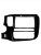 Магнитола для Mitsubishi Outlander 3 2012-2024 9" Parafar на Андроид 13.0 PF230T2LUX213u2kAIR
