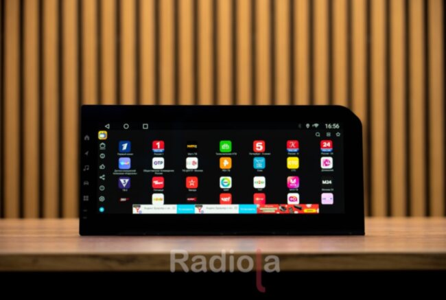 Монитор Android 12,3" для Toyota Land Cruiser Prado 250 2023+ RDL-LC250 Хай