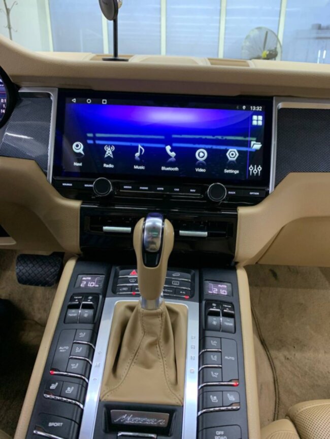 Монитор Android 12,3" для Porsche Macan 2016-2018 PCM4.0 RDL-Macan 12.3