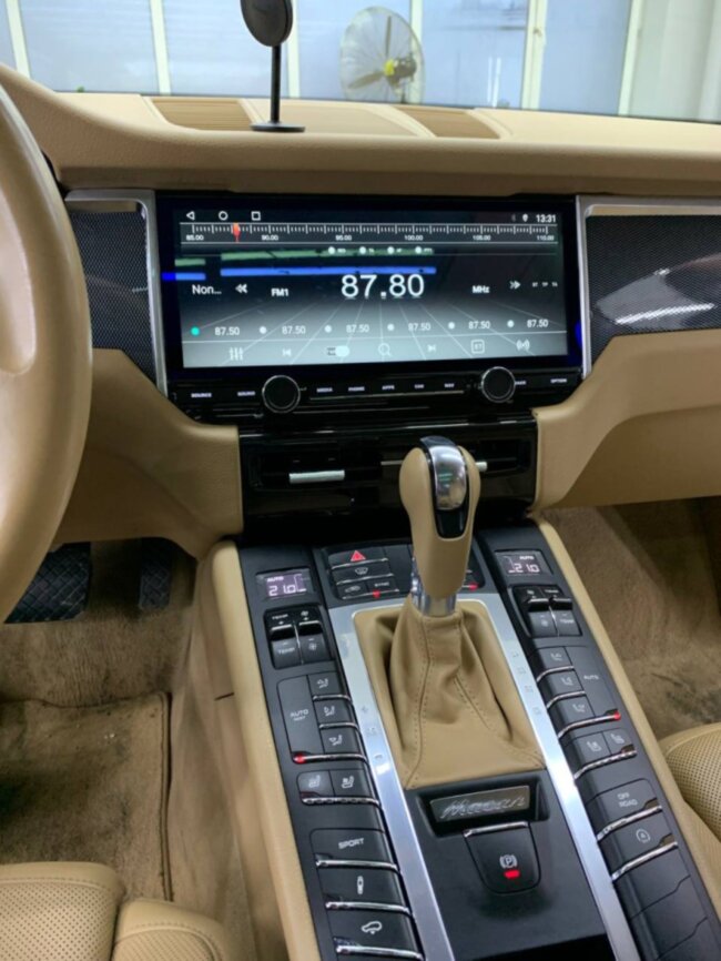 Монитор Android 12,3" для Porsche Macan 2016-2018 PCM4.0 RDL-Macan 12.3