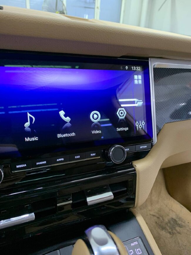 Монитор Android 12,3" для Porsche Macan 2016-2018 PCM4.0 RDL-Macan 12.3