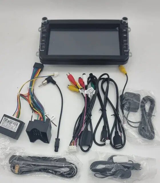 Магнитола для Volkswagen T5, T6, Tiguan, Passat, Polo, Jetta, Amarok, Golf и др., Skoda Fabia, Rapid - Kuberg MKD-8019-S10 на Android 12, 4ГБ-64ГБ, CarPlay, SIM-слот Магнитола для Volkswagen T5, T6, Tiguan, Passat, Polo, Jetta, Amarok, Golf и др., Skoda Fabia, Rapid - Kuberg MKD-8019-S10 на Android 12, 4ГБ-64ГБ, CarPlay, SIM-слот