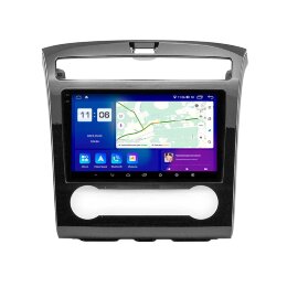 Магнитола для Hyundai Tucson 4 / IX35 2021-2023 кондиционер Parafar (cо встроенным модулем для подключения камер 360) на Андроид 13.0 PF427LUX1U2K360