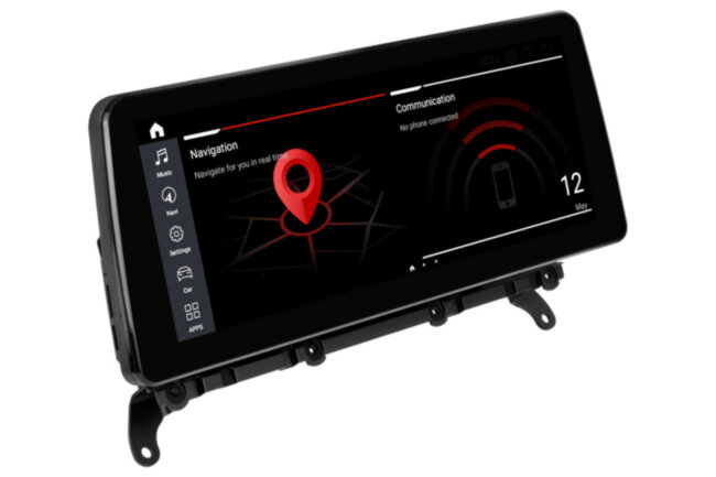 Магнитола для BMW X3 / X4 серия кузов F25 / F26 2014-2016 NBT с IPS матрицей 10.25" Parafar на Андроид 13.0 PF5363a138 / 128