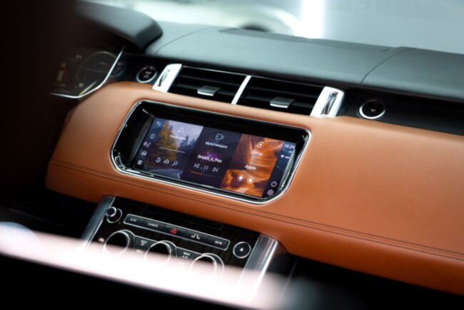 Монитор Android 10,25" для Land Rover Range Rover Sport 2 2013-2016 (BOSCH) RDL-1667