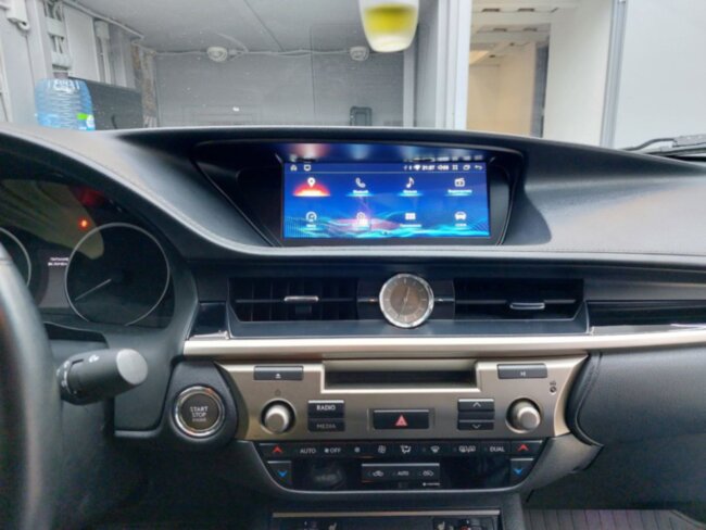 Монитор Android 10,25" для Lexus ES 2012-2018 RDL-LEX-ES 10,25 монохром