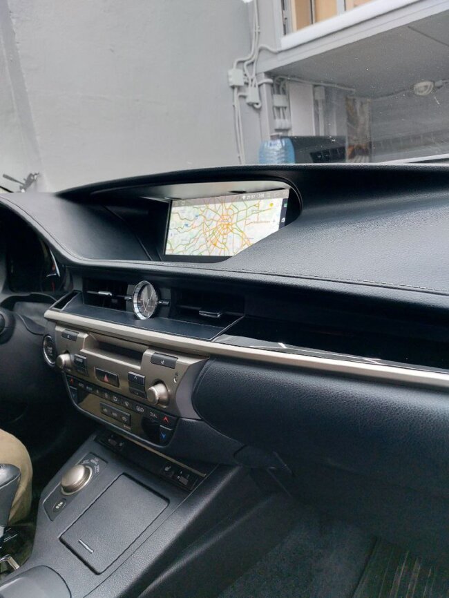 Монитор Android 10,25" для Lexus ES 2012-2018 RDL-LEX-ES 10,25 монохром