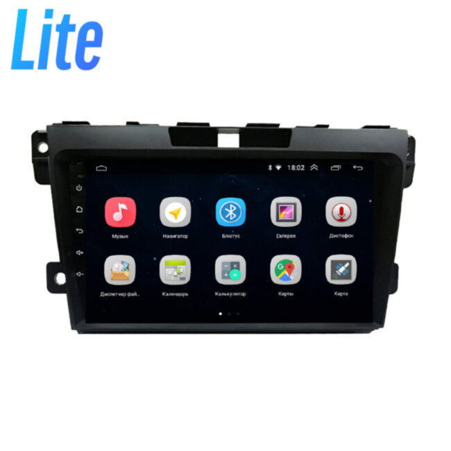 Магнитола для Mazda CX-7 2008-2012 поддержка BOSE Parafar на Андроид 11.0 PF097Lite