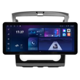 Магнитола для Hyundai Tucson 4 / IX35 2021-2023 кондиционер Parafar NEO в стиле AUDI на Андроид 10.0 PF427LUX1NRGAm