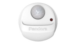 Датчик движения Pandora PIR-100BT white Датчик движения Pandora PIR-100BT white