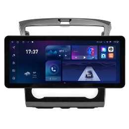 Магнитола для Hyundai Tucson 4 / IX35 2021-2023 кондиционер Parafar Neo в стиле AUDI на Андроид 10.0 PF427LUX1NRGAx