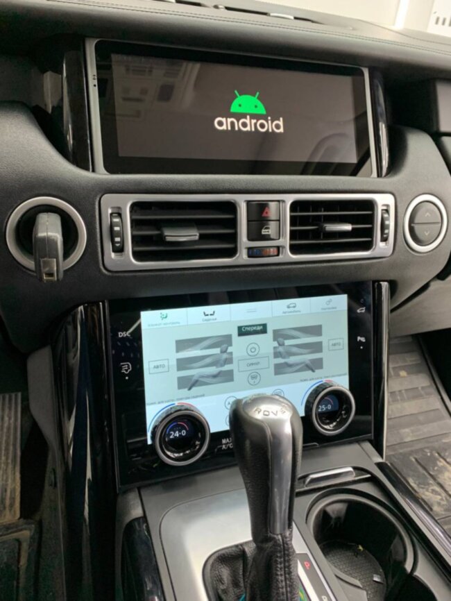 Монитор Android 10,25" для Land Rover Range Rover 3 2005-2012 RDL-1663 Монитор Android 10,25" для Land Rover Range Rover 3 2005-2012 RDL-1663