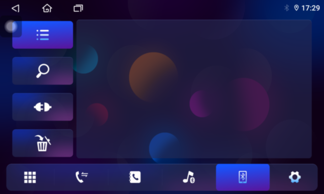Магнитола для Volkswagen Polo, Touareg, Tharu, Lavida, Sagitar, Bora, T-Cross, T-Roc, Tayron, Tacqua 2018-2024 Parafar матовая на Андроид 13.0 PF047RN2K