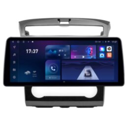 Магнитола для Hyundai Tucson 4 / IX35 2021-2023 кондиционер Parafar NEO в стиле BMW на Андроид 10.0 PF427LUX1NRGBx