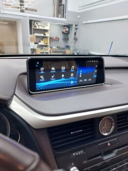 Монитор Android 12,3" для Lexus RX 2015-2020 RDL-LEX-RX15 Лоу