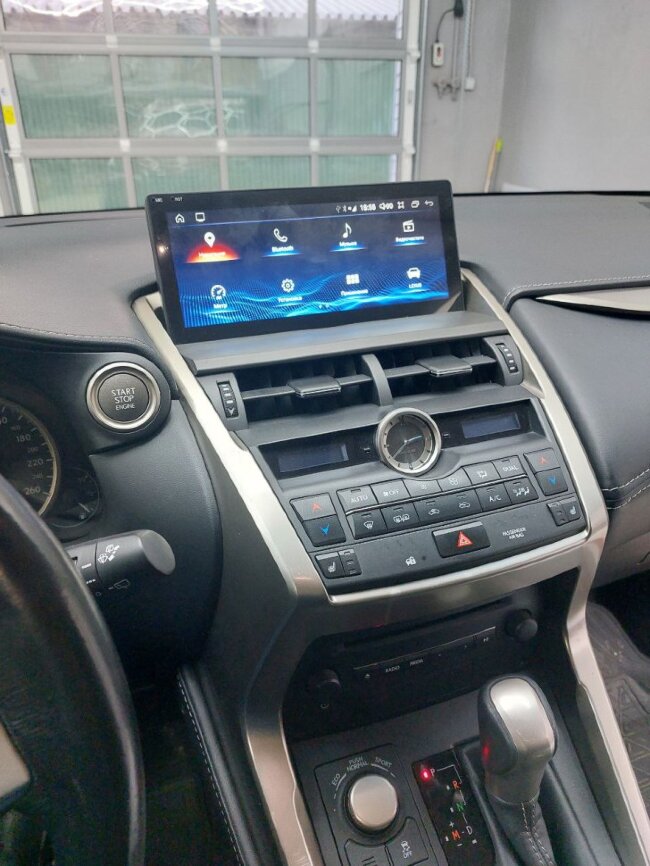 Монитор Android 10,25" для Lexus NX 2014-2017 RDL-LEX-NX 14-17 Лоу