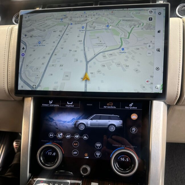 Монитор Android 13,3" для Land Rover Range Rover 4 (Vogue) 2017-2018 (Harman) RDL-1368-H