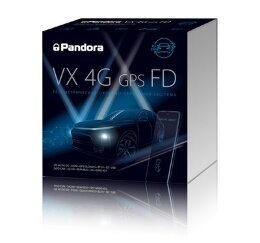 Автосигнализация Pandora VX-4Джи GPS FD