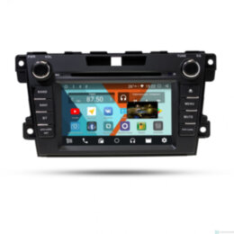 Магнитола с IPS матрицей для Mazda CX-7 2008-2012 c DVD поддержка BOSE Parafar на Андроид 8.1.0 PF097KDVD