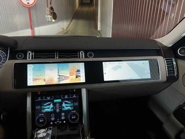 Монитор Android 2x12,25" для Land Rover Range Rover Sport 2 2013-2016 (BOSCH) RDL-2267