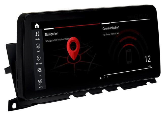 Монитор Android 12,3" для BMW 7 серии (F01 / F02) 2009-2012 CIC RDL-1257