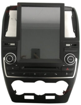 Магнитола для Land Rover Freelander 2 2007-2012 - КарМедиа NH-1302 экран 13.6" в стиле "Тесла" на Android 10, 6/128Гб, CarPlay, 4Джи СИМ-слот
