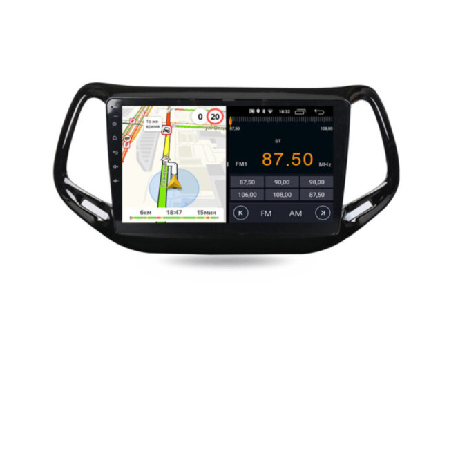 Магнитола для Jeep Compass 2017 Parafar на Андроид 12.0 PF997NFX2K360 Магнитола для Jeep Compass 2017 Parafar на Андроид 12.0 PF997NFX2K360