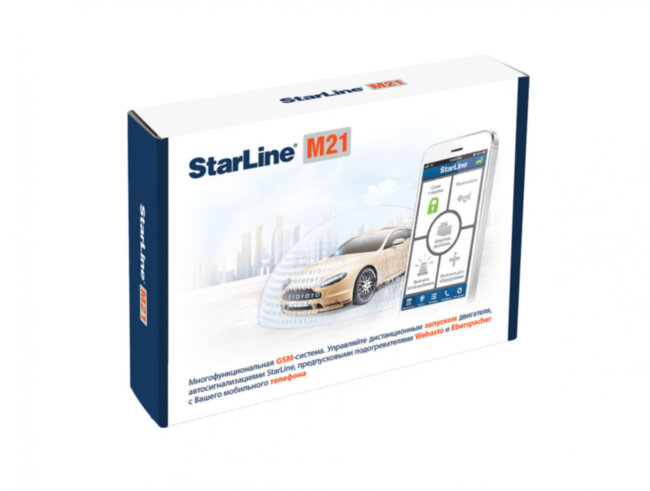 Автосигнализация StarLine M21