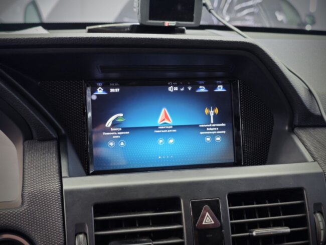 Монитор Android 7" для Mercedes-Benz GLK-Класс 2008-2013 NTG 4.0 RDL-77007