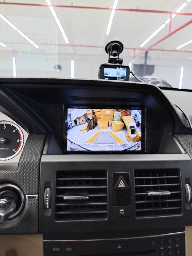 Монитор Android 7" для Mercedes-Benz GLK-Класс 2008-2013 NTG 4.0 RDL-77007