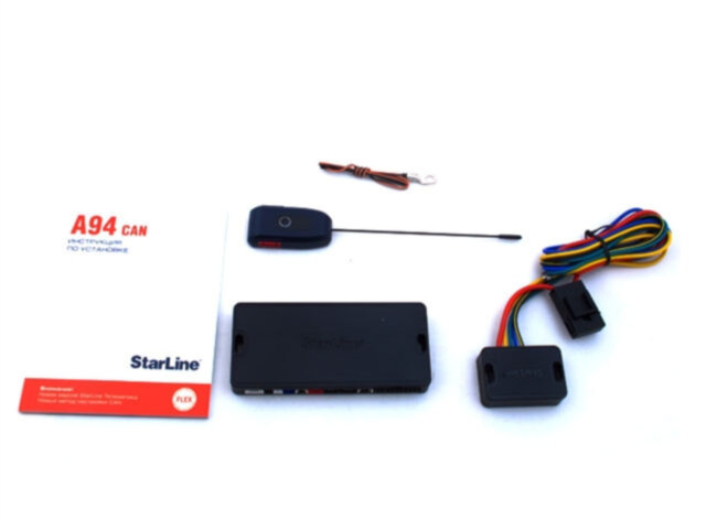 Автосигнализация StarLine A94