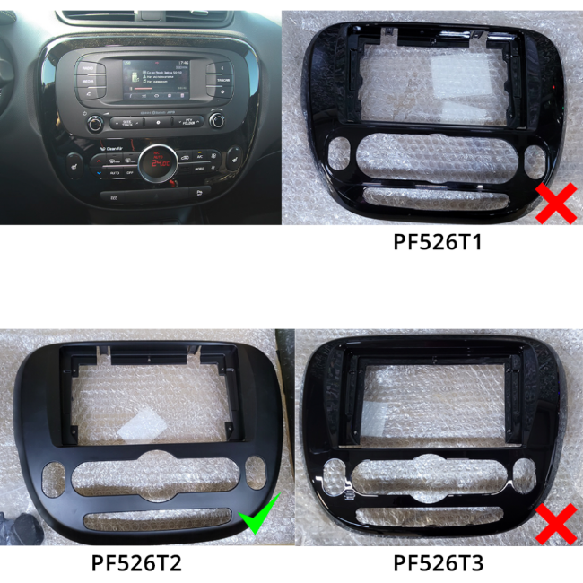 Магнитола для Kia Soul 2013-2019 Parafar на Андроид 13.0 PF526T2UHD