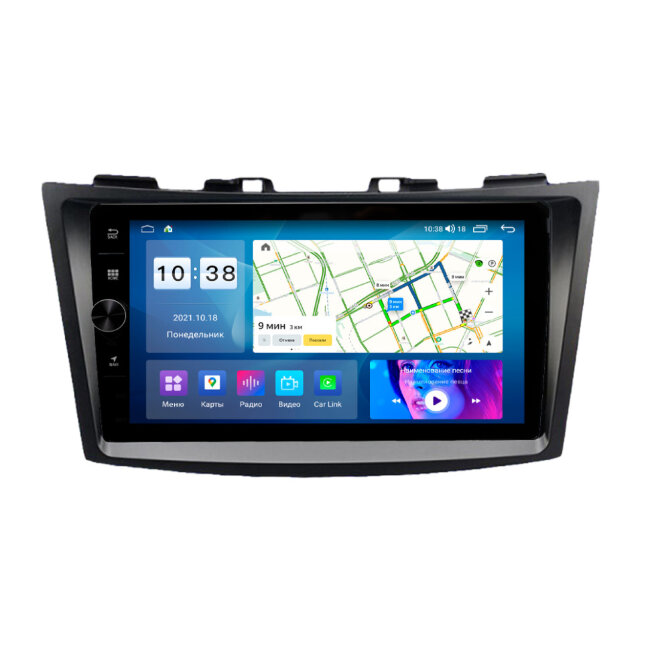 Магнитола для Suzuki Swift 2012 Parafar на Андроид 13.0 PF054FHDAV