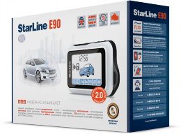 Автосигнализация StarLine E90 GSM