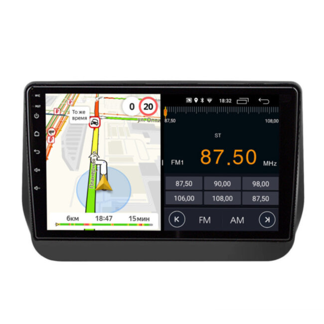 Магнитола для Hyundai H1 2019+ Teyes на Андроид 10.0 587 СС3