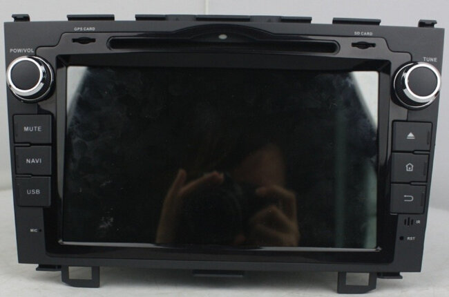 Магнитола для Honda CR-V 2006-2012 - КарМедиа MKD-8079-P6 на Андроид 13, 6-ТУРБО ядер, 4ГБ-64ГБ