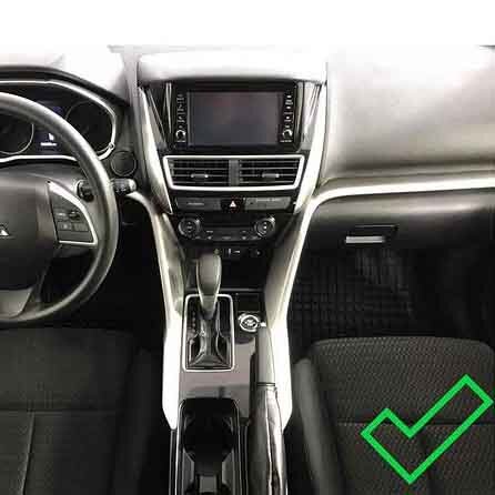Магнитола для Mitsubishi Eclipse Cross 2017-2022 Parafar на Андроид 14.0 PF169T1THD
